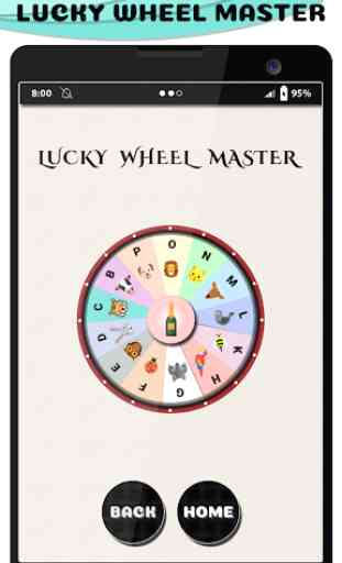 Lucky Wheel Master 4