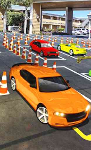 Luxury Urus Parking lamborghini Game : 3D Car Park 1
