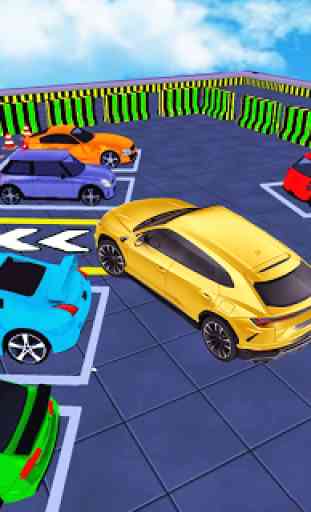 Luxury Urus Parking lamborghini Game : 3D Car Park 2