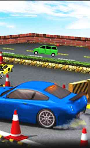 Luxury Urus Parking lamborghini Game : 3D Car Park 3