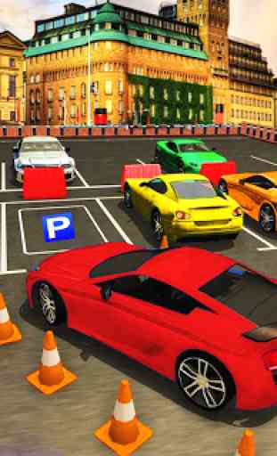 Luxury Urus Parking lamborghini Game : 3D Car Park 4