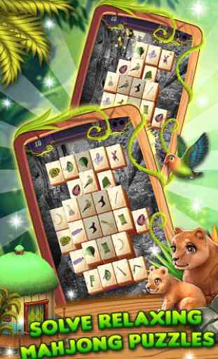 Mahjong Animal World - HD Mahjong Solitaire 3