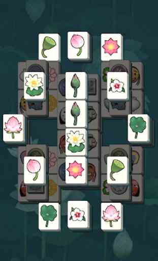 Mahjong Lotus Solitaire 2
