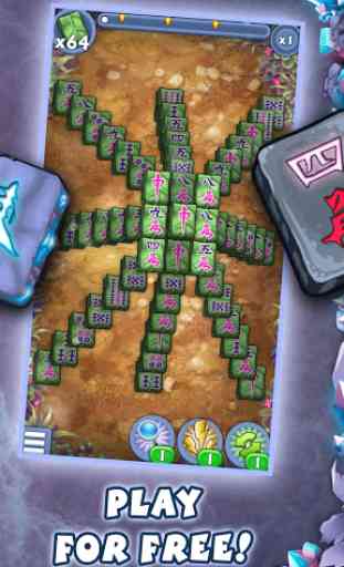 Mahjong Puzzle World: Magic Adventure 4