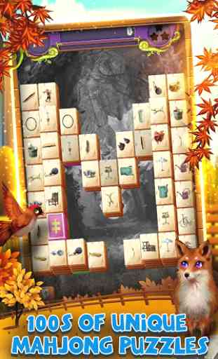 Mahjong Solitaire: Grand Autumn Harvest 1