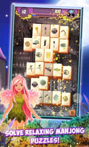 Mahjong Solitaire: Moonlight Magic 2