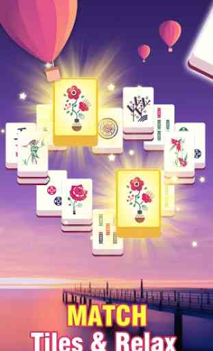Mahjong Tours: Free Puzzle Matching Game 1