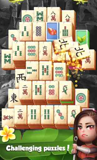 Mahjong World Adventure - The Treasure Trails 4