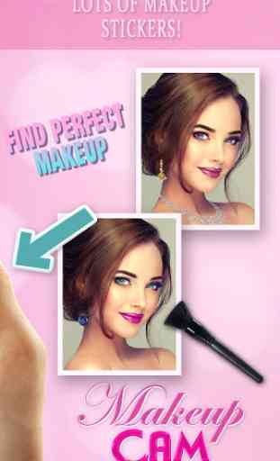 Makeup Cam: Makeup Photo Editor & Beauty Camera 2