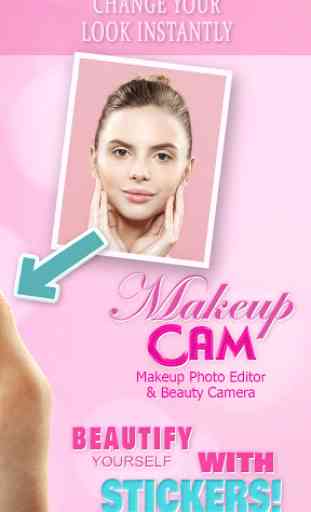Makeup Cam: Makeup Photo Editor & Beauty Camera 4