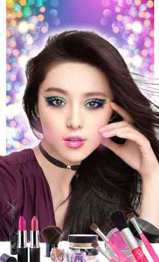 Makeup Photo Editor for Girls  2