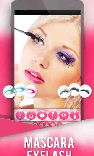 Makeup Photo Grid Beauty Salon-fashion Style 1