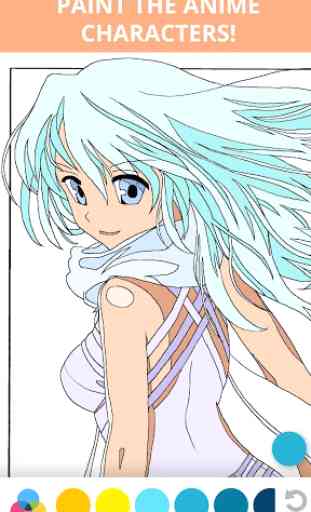 Manga & Anime Coloring Book: Pages For Adults 2