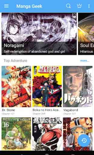 Manga Geek - Free Manga Reader App 1