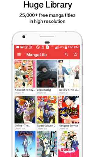 Manga Life - Manga & Comic Reader 4