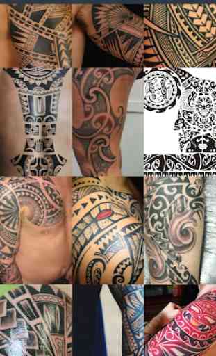 Maori Tattoo Designs 2