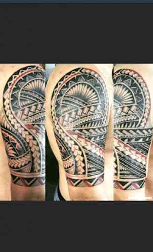 Maori Tattoo Designs 4