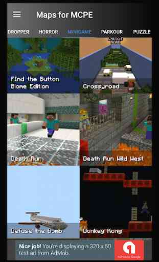 Maps for MCPE 3