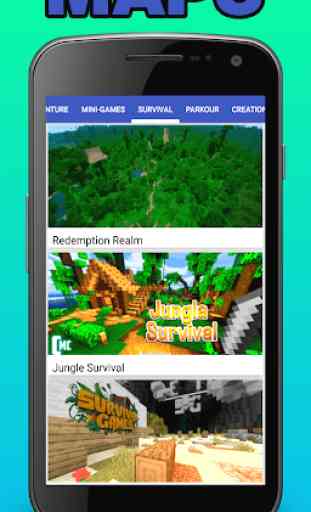 Maps for Minecraft PE (Pocket Edition) 3