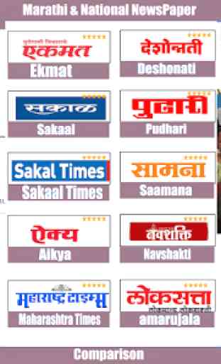 Marathi News: Lokmat ePaper,Pudhari ePaper,e Sakal 1