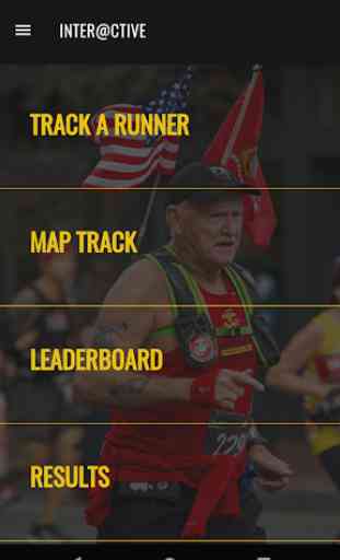 Marine Corps Marathon App 1