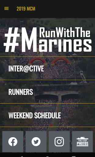 Marine Corps Marathon App 2