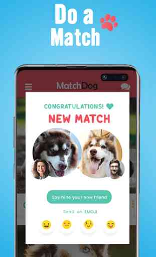 MatchDog - Community for dogs 4
