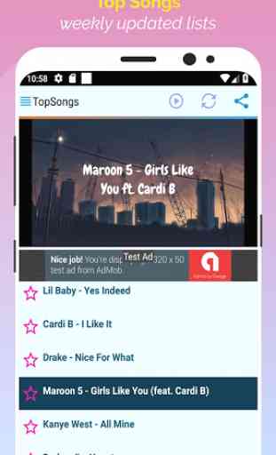 Mbox - Free Online Music & Video Player 1