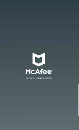 McAfee Secure Home Internet 1
