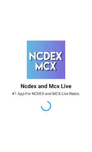 MCX and NCDEX Live Rates - StocksControl 1