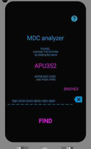 MDC Analyzer 2