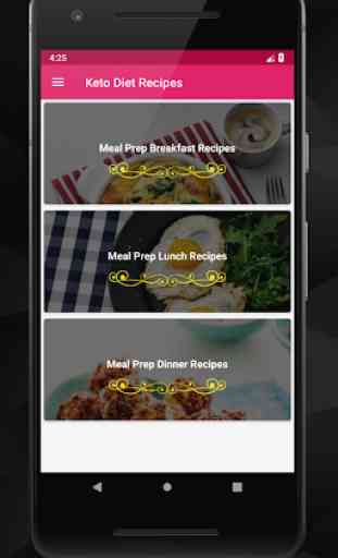 Meal Prep: Healthy Recipes cooking free app 2