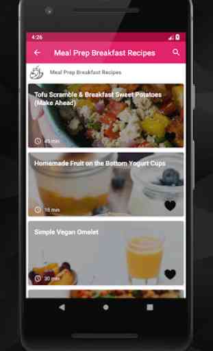 Meal Prep: Healthy Recipes cooking free app 3