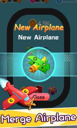 Merge Airline Tycoon-Idle Airplane Business Game 2