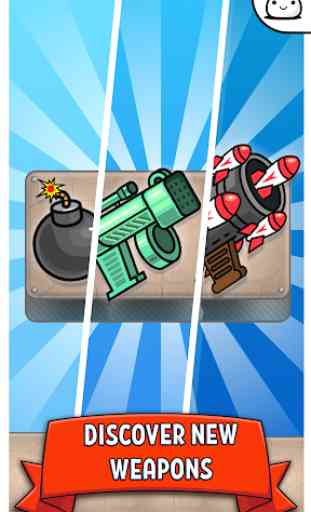 Merge Weapon! -  Idle and Clicker Game 4