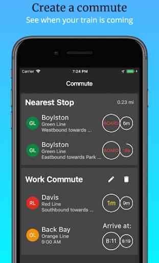 meTro: MBTA Subway Tracker and Companion App 1