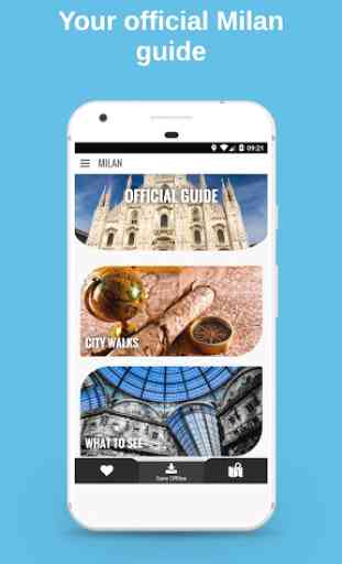 MILAN City Guide Offline Maps, Hotels and Tours 1