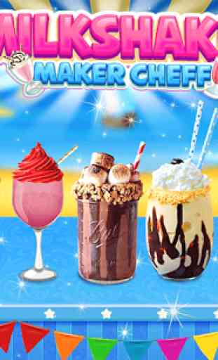 Milkshake Maker Chef- Frozen Smoothie Cooking 1