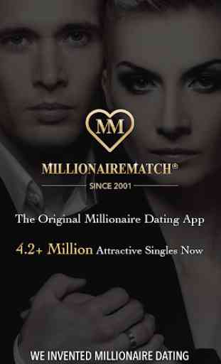 Millionaire Match: Meet And Date The Rich Elite 1