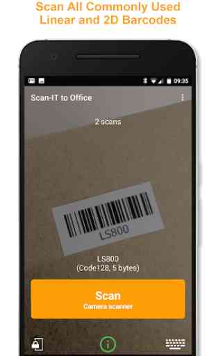Mobile Data Collection - Scan-IT to Office 4
