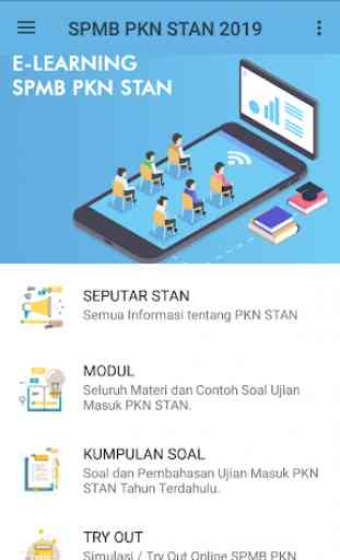 Modul & Try Out SPMB PKN STAN 2019 - Materi & Soal 1