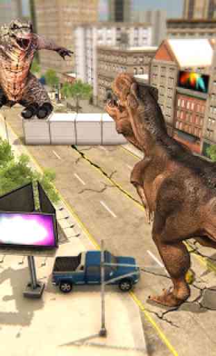 Monster Dinosaur  Rampage : City Attack 3