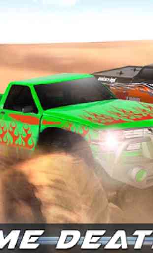 Monster Truck Desert Death Race 1