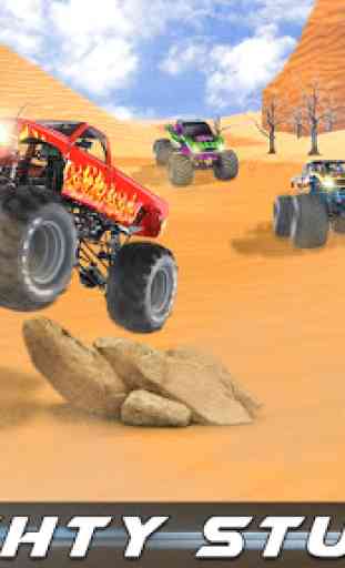 Monster Truck Desert Death Race 2