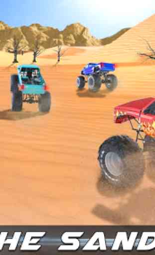 Monster Truck Desert Death Race 3