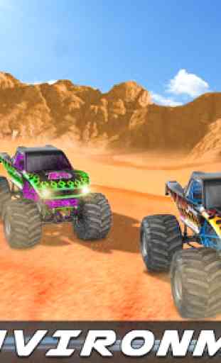 Monster Truck Desert Death Race 4