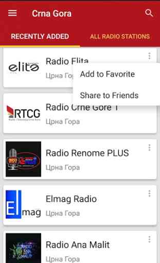 Montenegro Radio Stations 2
