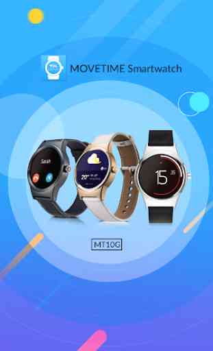 MOVETIME Smartwatch 1