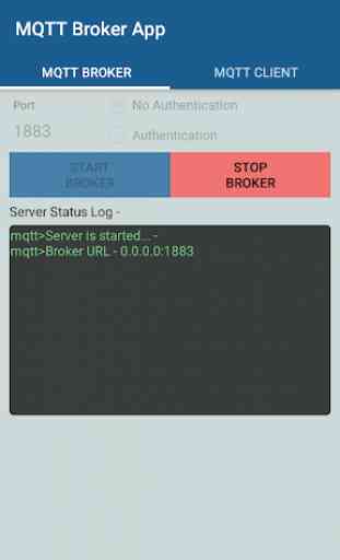 Mqtt Broker App 2
