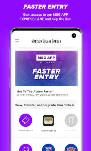 MSG Madison Square Garden Official App 3